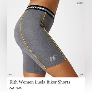 Kith Biker Shorts